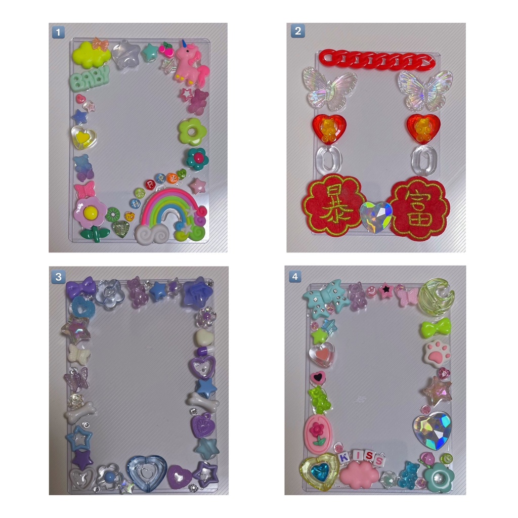 デコ硬質カードケース