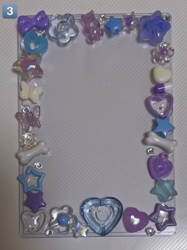 デコ硬質カードケース