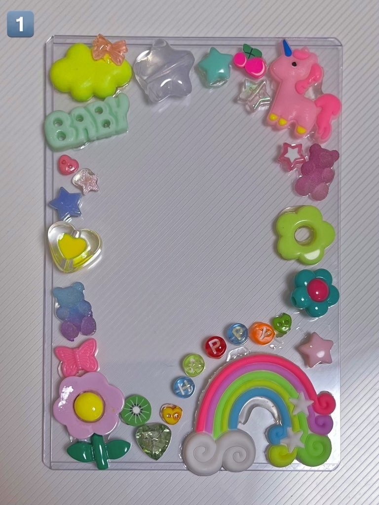 デコ硬質カードケース