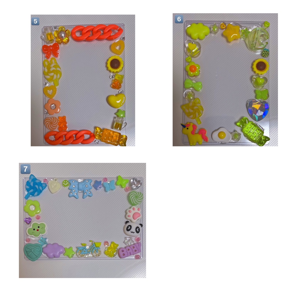 デコ硬質カードケース