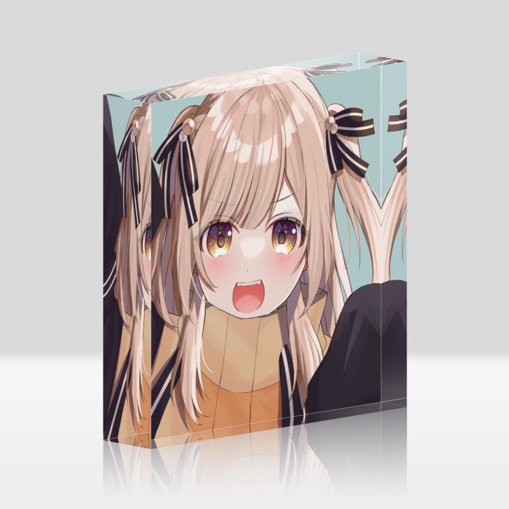 アクリルブロック【背景あり】
