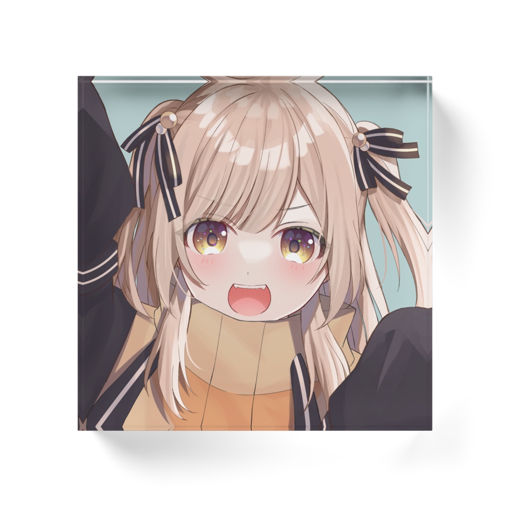 アクリルブロック【背景あり】