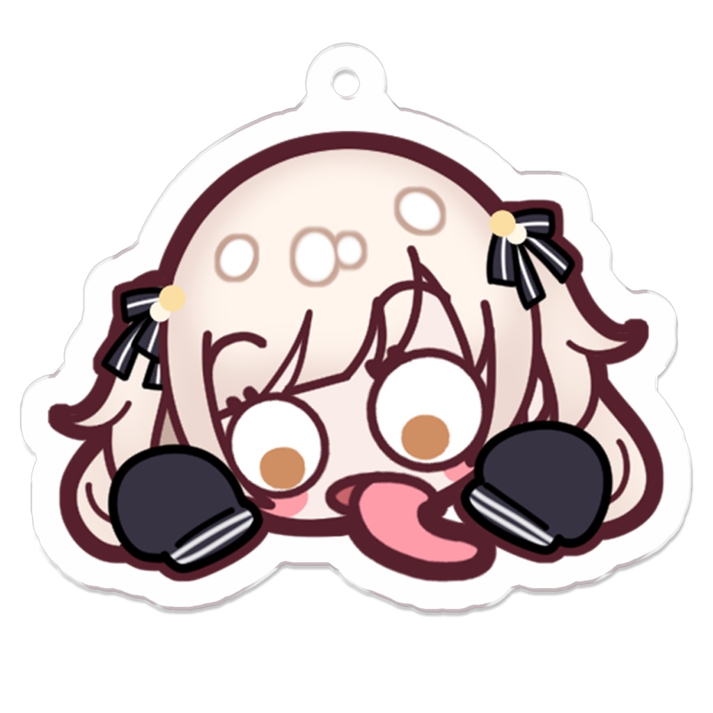 ミニアクリルキーホルダー【Emote】