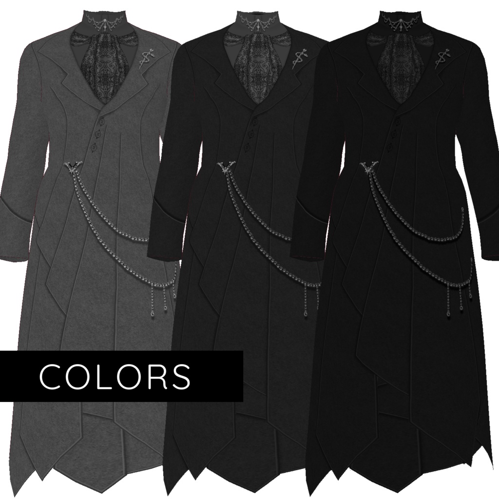 Vゴシックコート