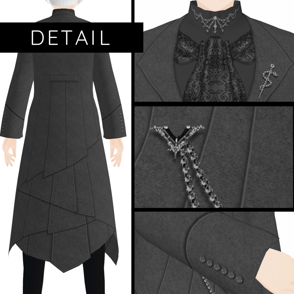 Vゴシックコート