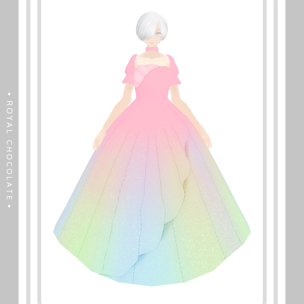 フェアリープリンセスドレス