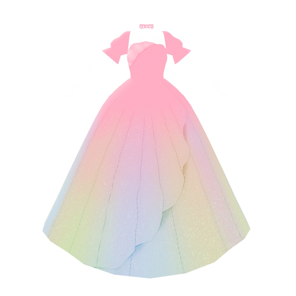 フェアリープリンセスドレス