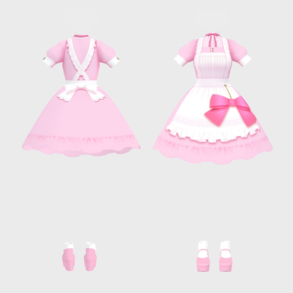 エプロンドレス