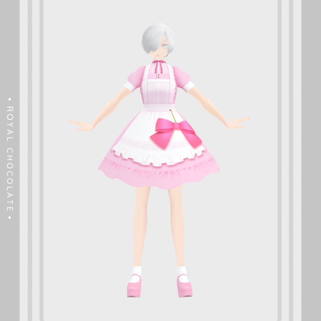 エプロンドレス