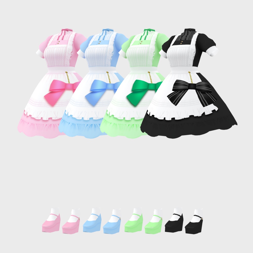 エプロンドレス