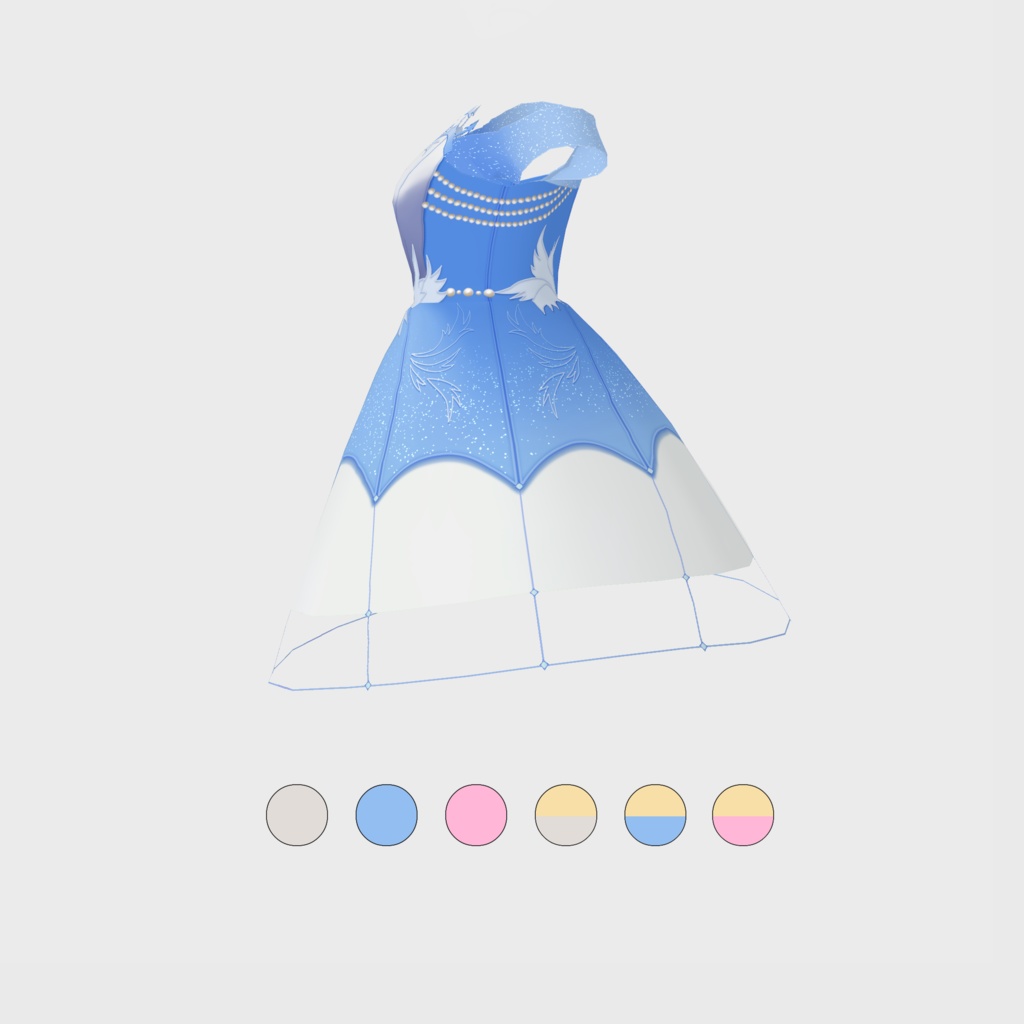 バレリーナドレス