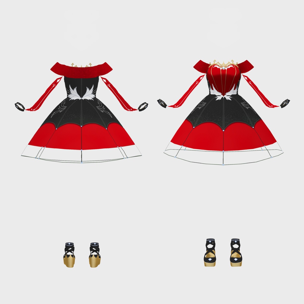 バレリーナドレス