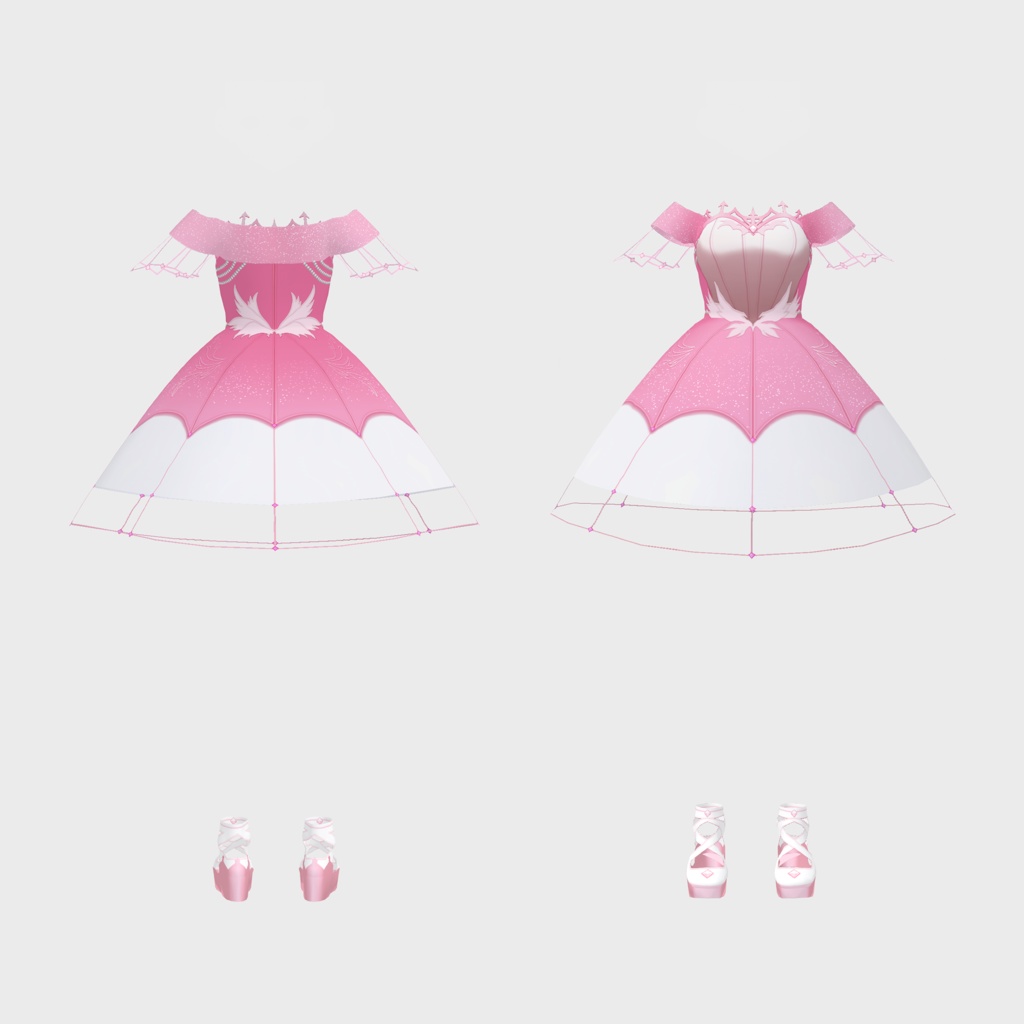 バレリーナドレス