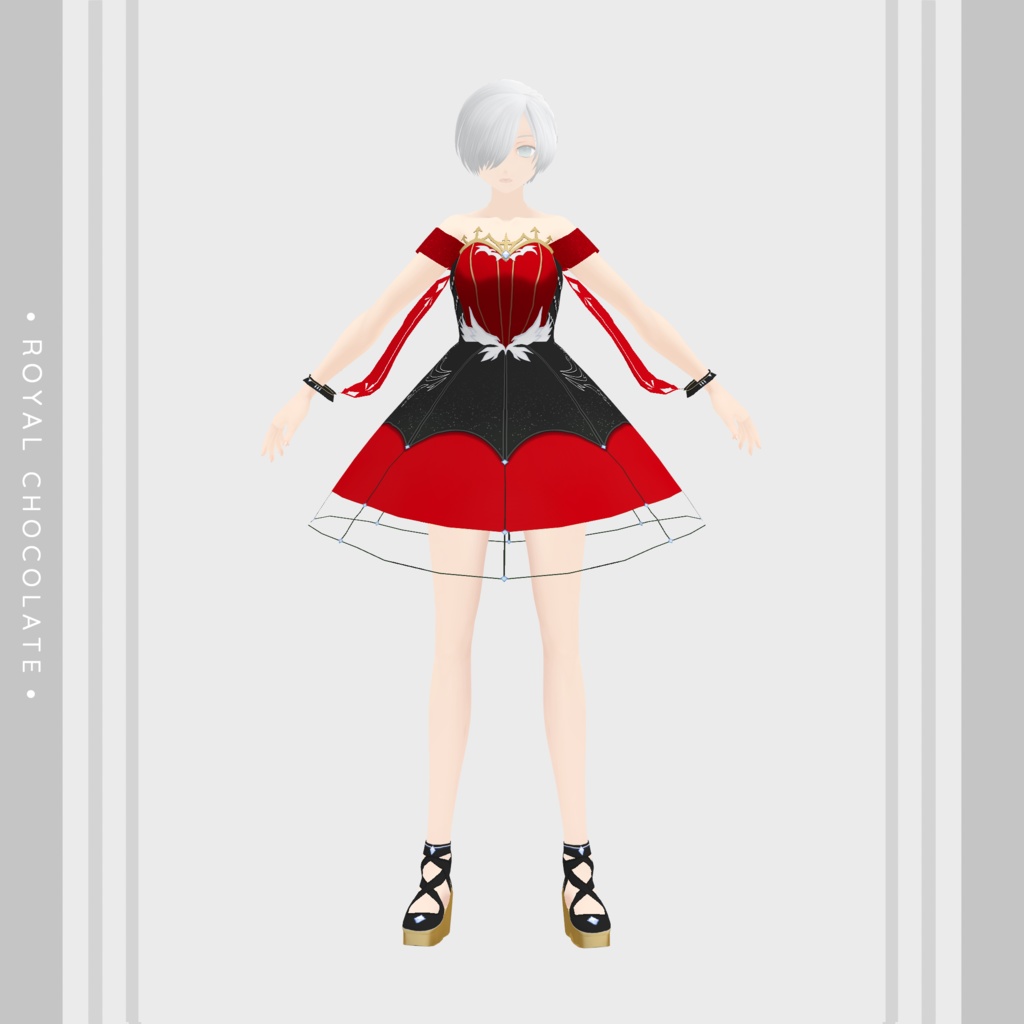 バレリーナドレス
