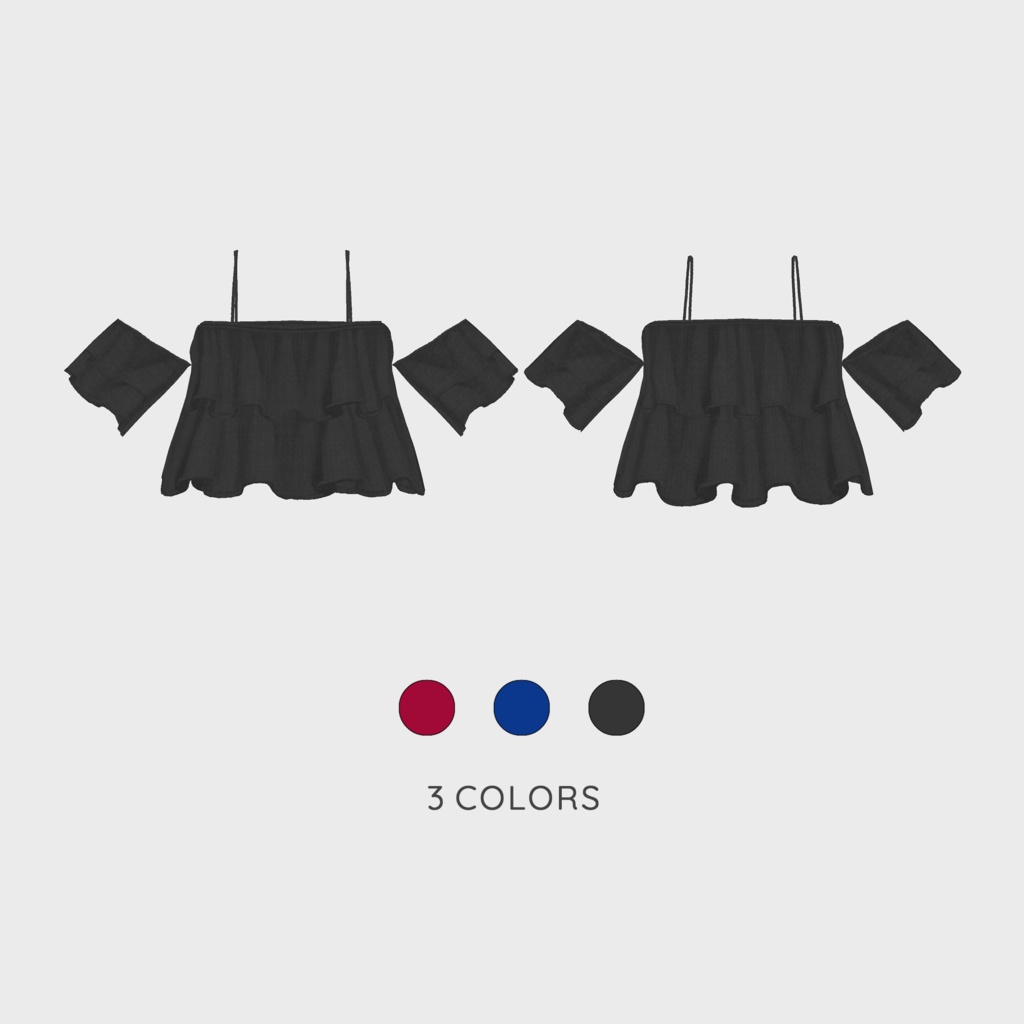 フリルキャミソール