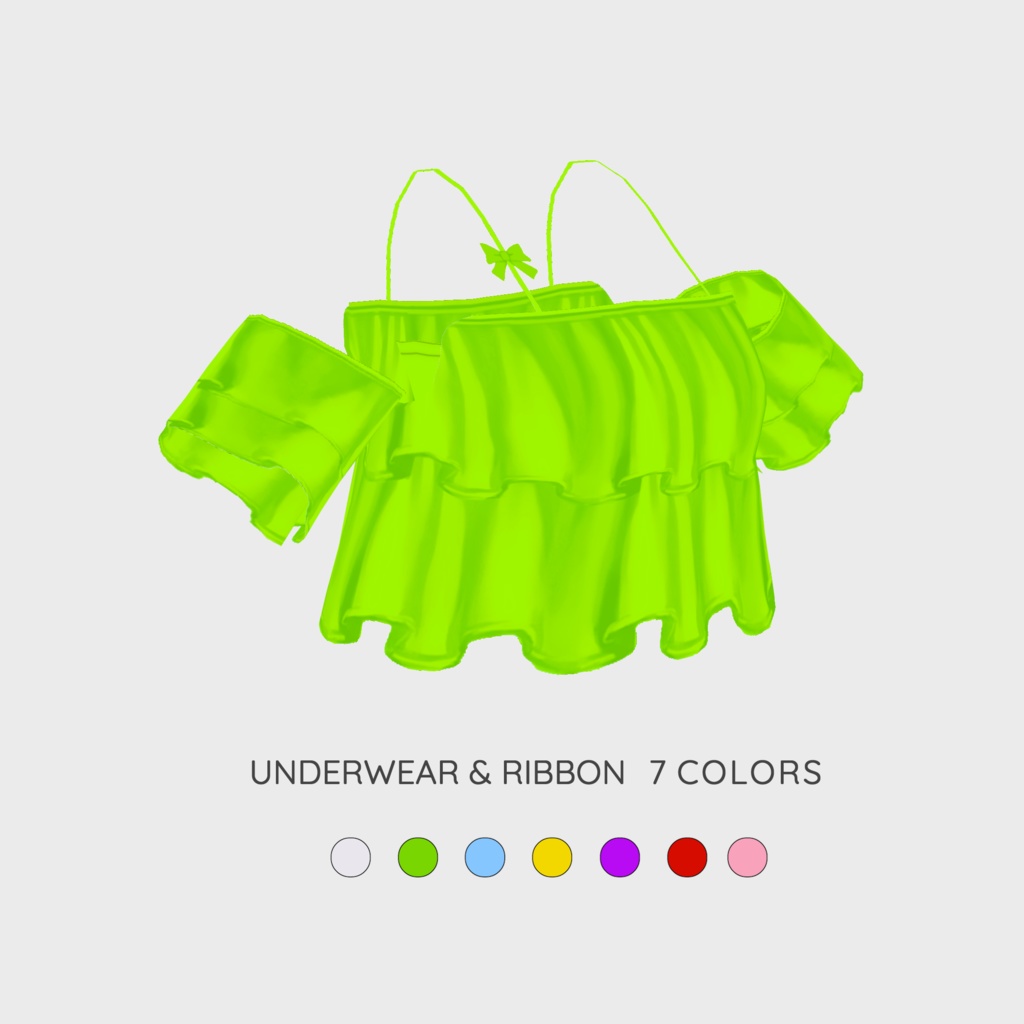 フリルキャミソール