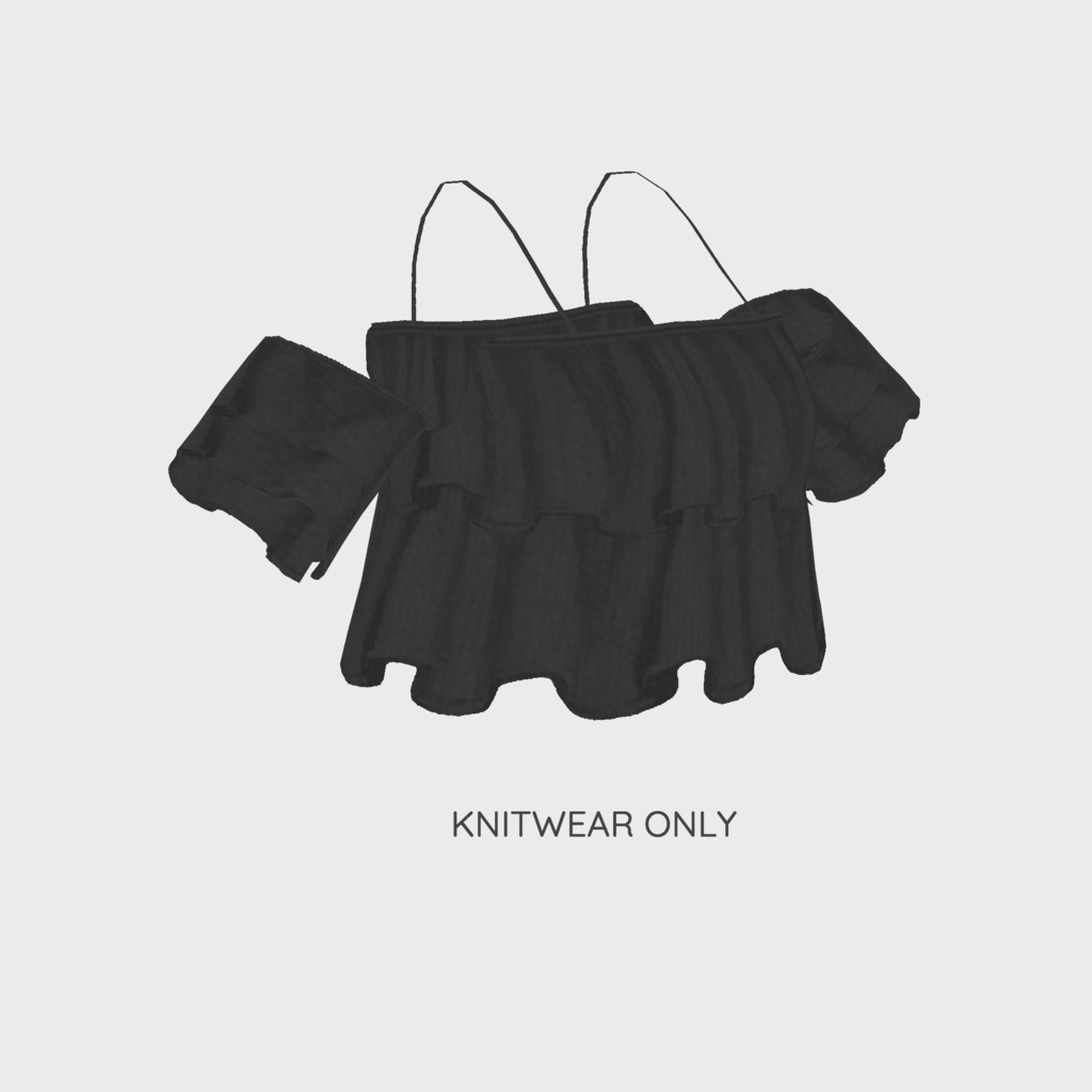 フリルキャミソール