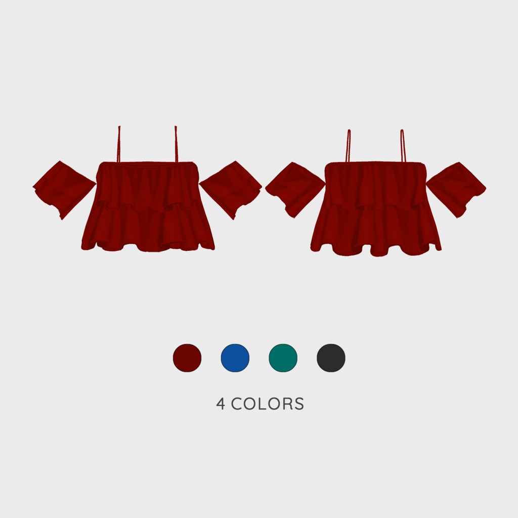 フリルキャミソール