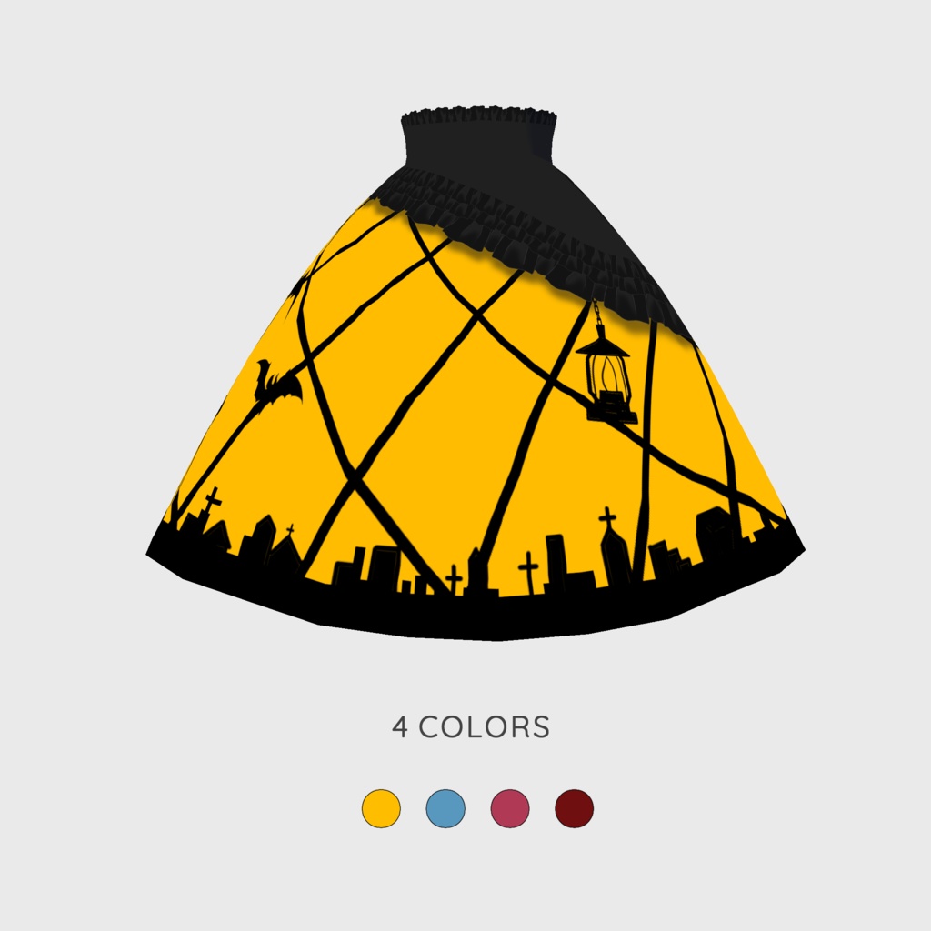 ハロウィンドレスセット