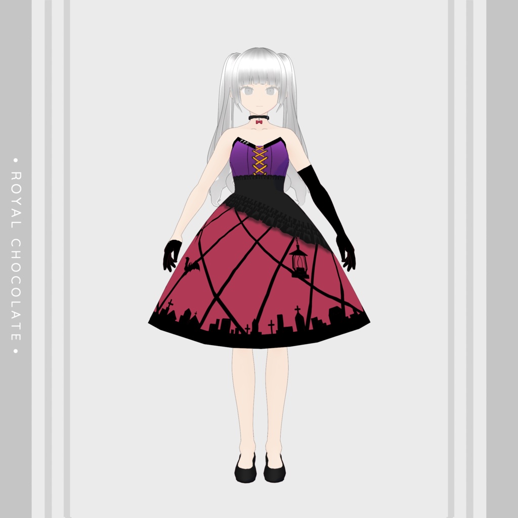 ハロウィンドレスセット