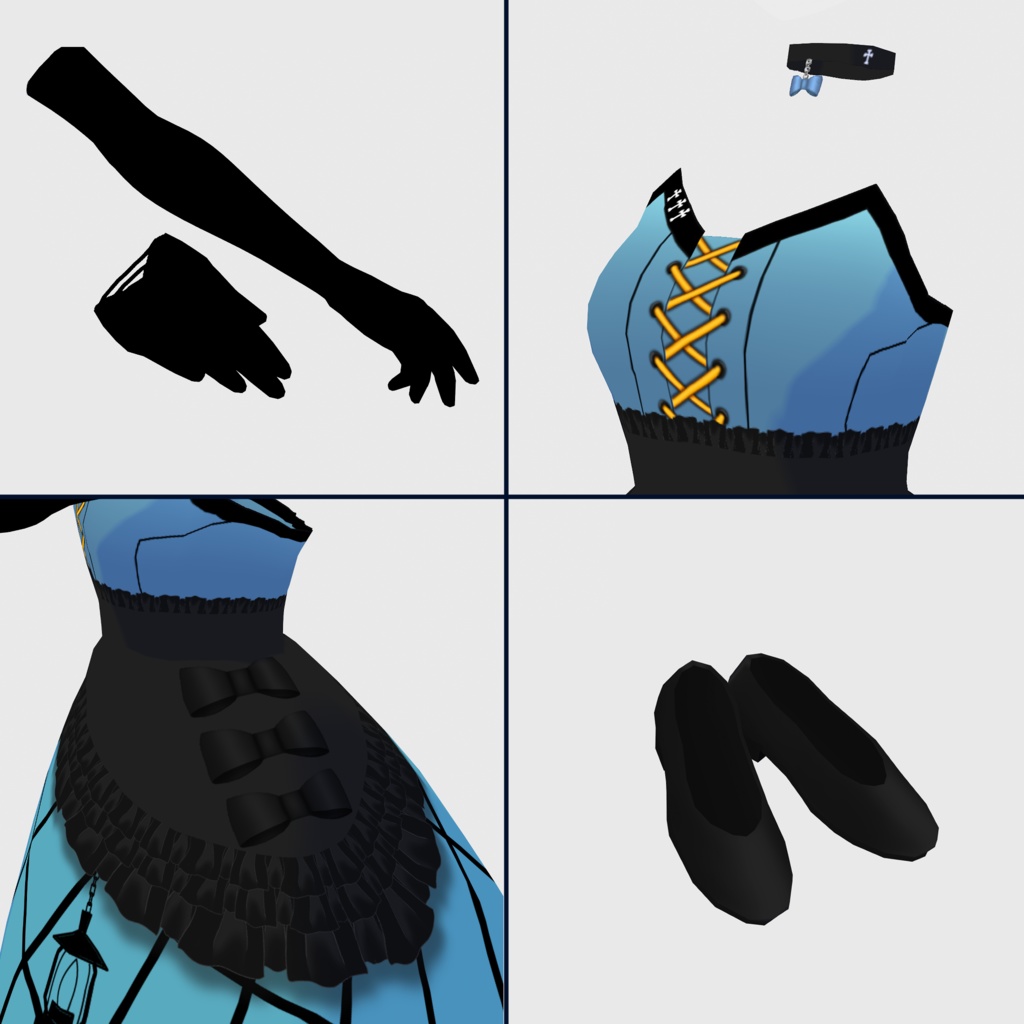 ハロウィンドレスセット