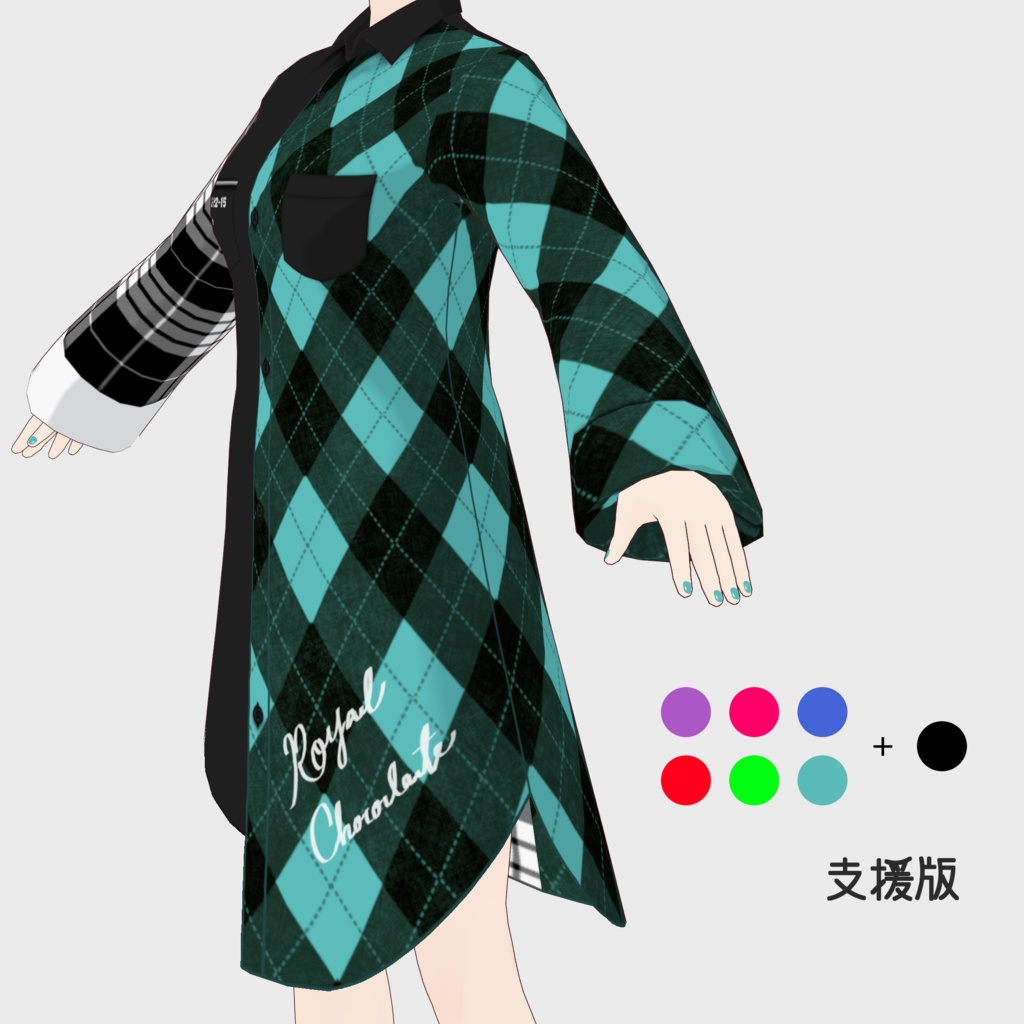 ショートラウンドネイル