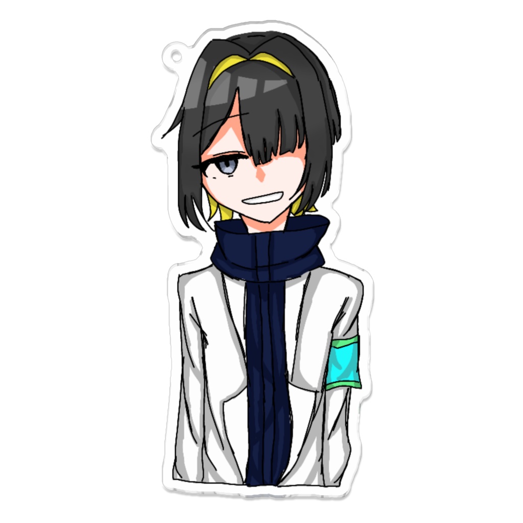 黒羽 アクキー