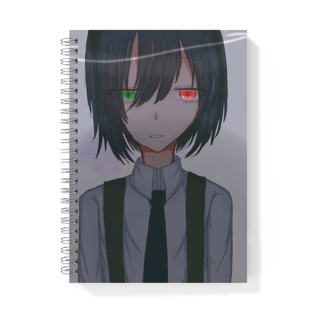 小豆　A5リングノート