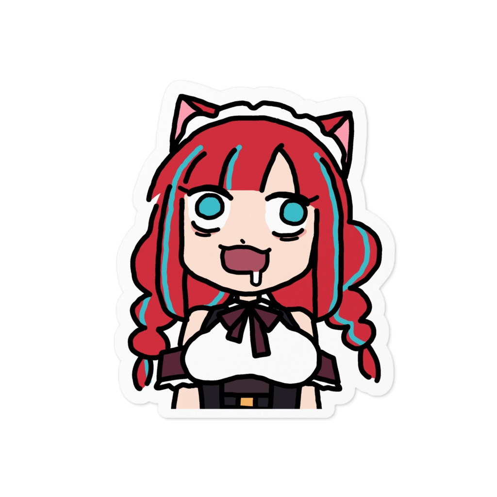 ステッカー（ラリラリver.）