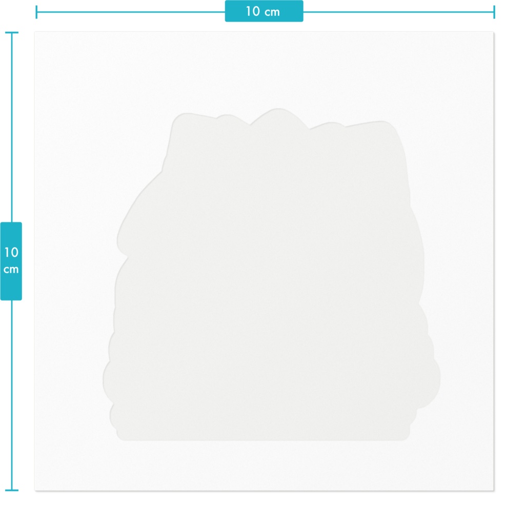 ステッカー(マンジュウネコver.)