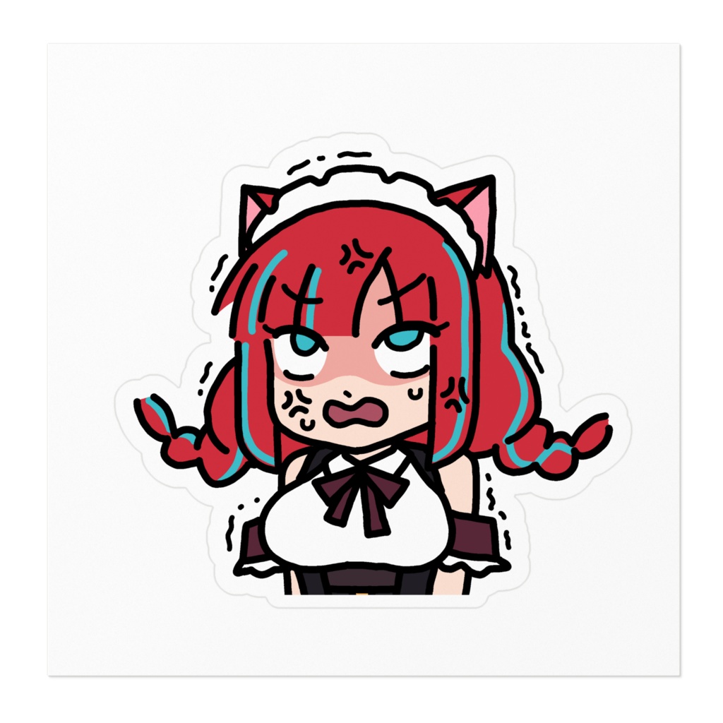 ステッカー(ブチキレver.)
