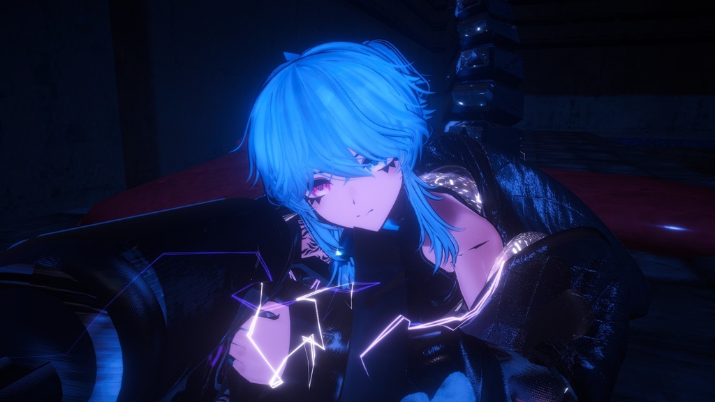 メロパン&SiuSiu対応-♡Pulse eye texture♡-