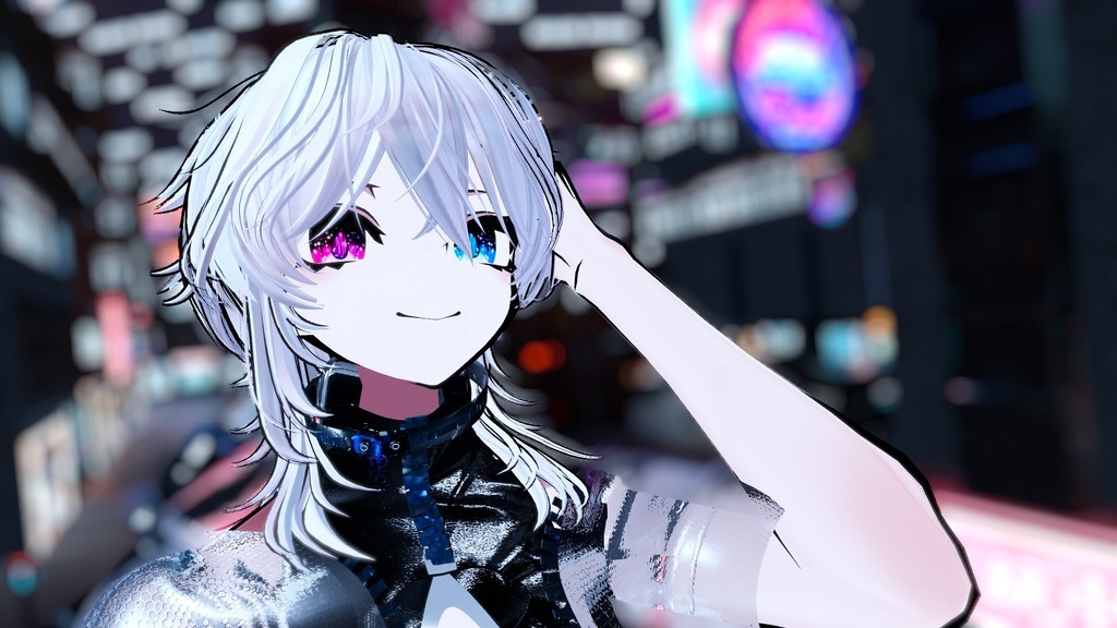 メロパン&SiuSiu対応-♡Pulse eye texture♡-