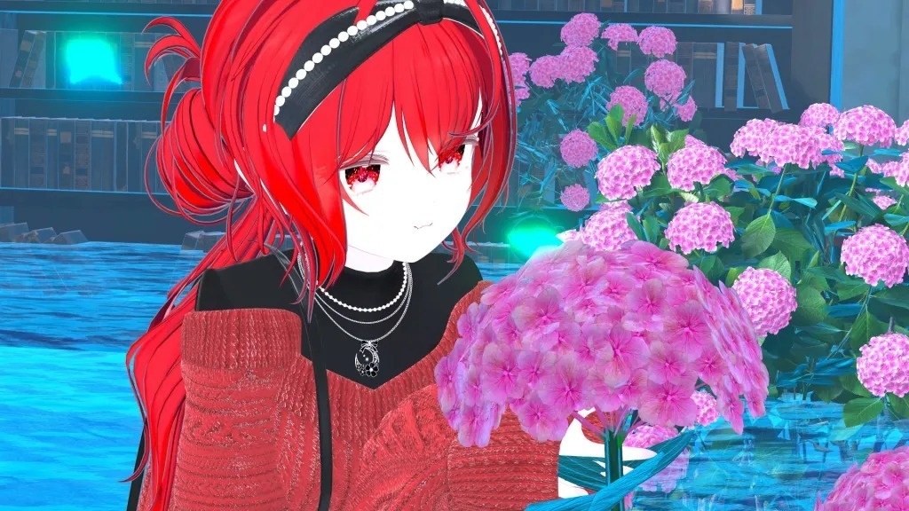 3アバター対応-♡Pulse eye texture♡-