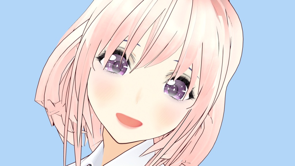 Vroid【オリジナルVRMアバター】OL さら