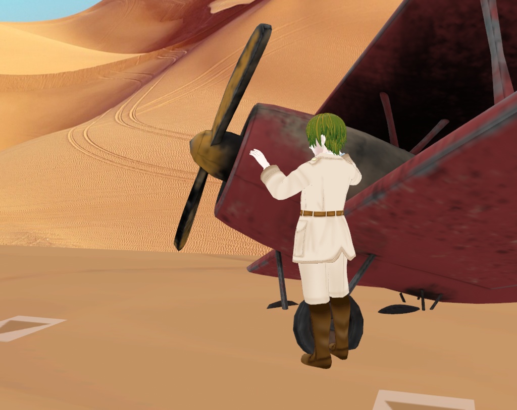 星の王子さま【飛行士】VRMアバター