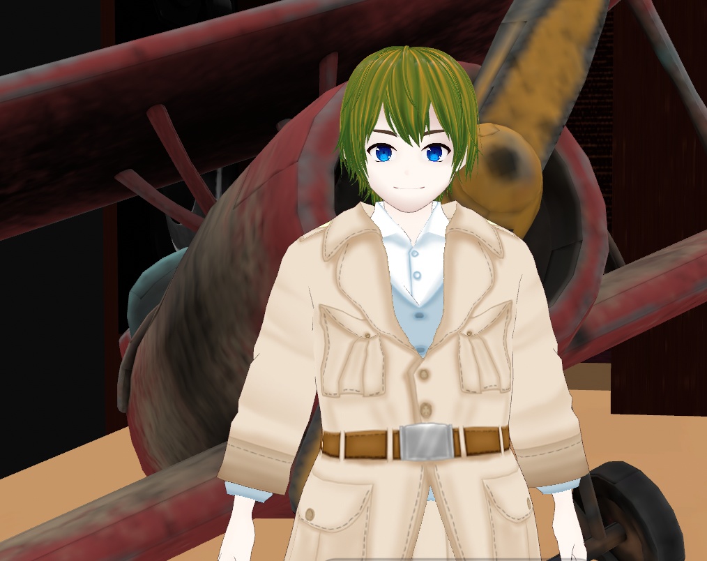 星の王子さま【飛行士】VRMアバター