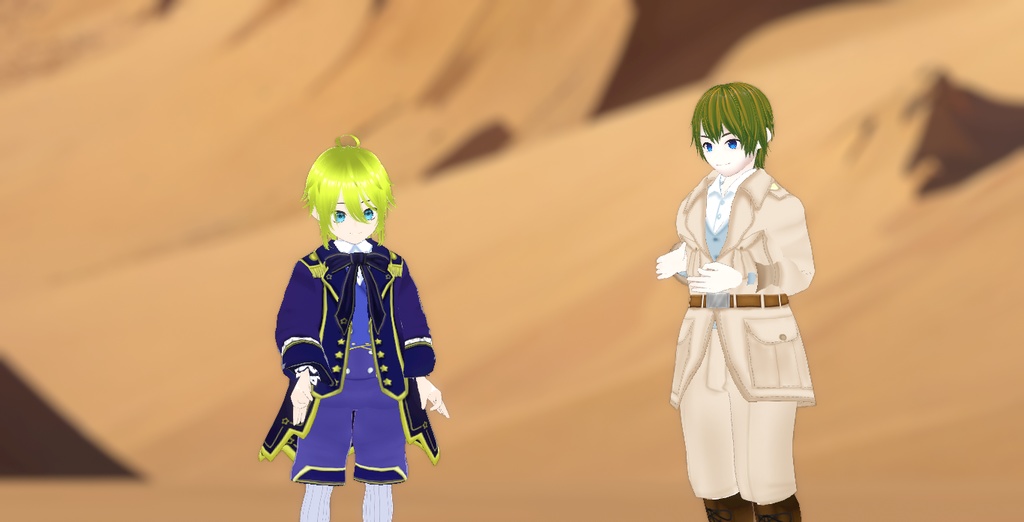 星の王子さま【飛行士】VRMアバター