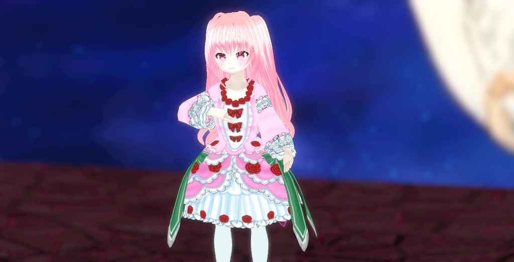 星の王子さま【バラ】VRMアバター