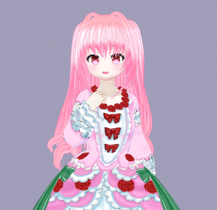星の王子さま【バラ】VRMアバター - EARTH SHOP - 2/5