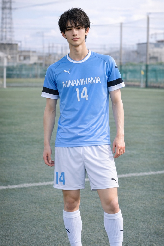 練習用ユニフォーム