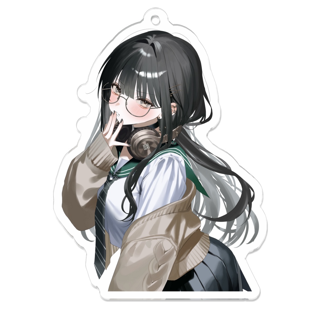 アクリルキーホルダー