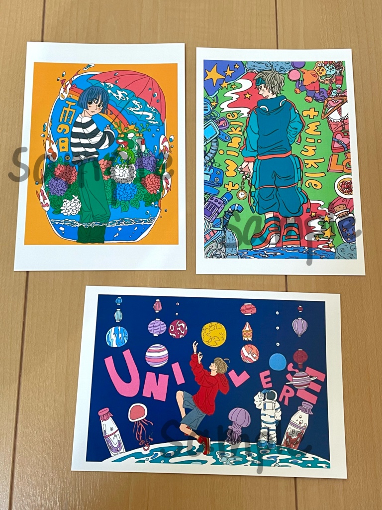 夢のポストカード