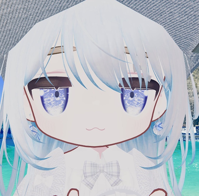 Aqua Veilアイテクスチャ