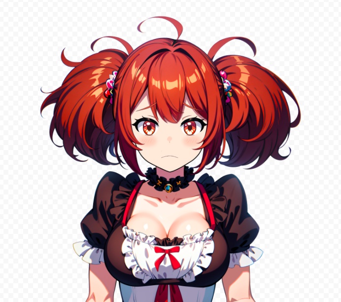 【Live2D】セレスティア さえ【汎用モデル】