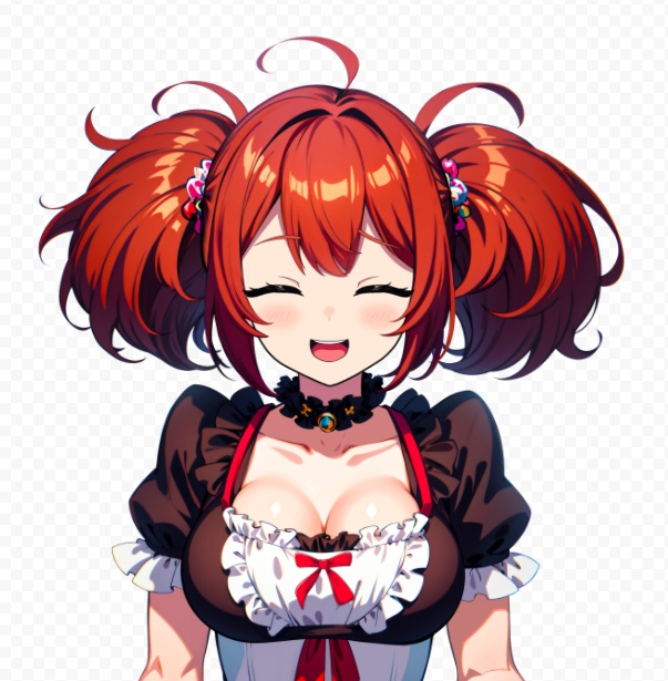 【Live2D】セレスティア さえ【汎用モデル】