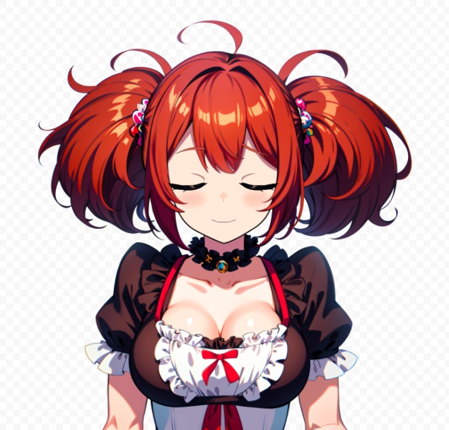 【Live2D】セレスティア さえ【汎用モデル】