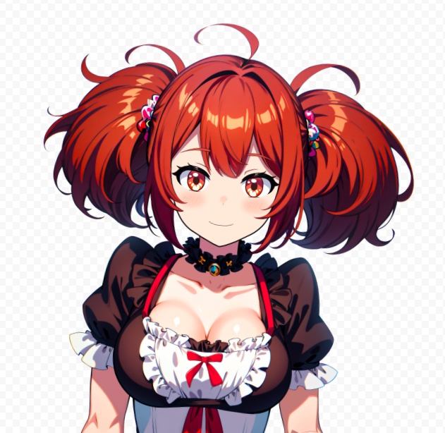 【Live2D】セレスティア さえ【汎用モデル】