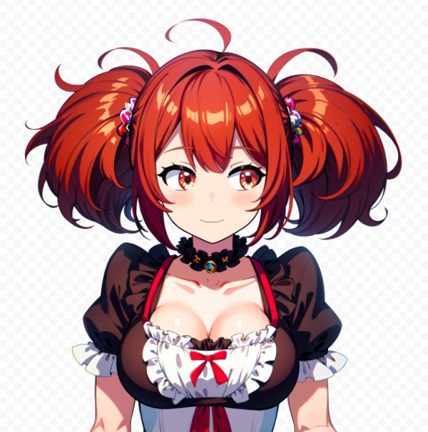 【Live2D】セレスティア さえ【汎用モデル】