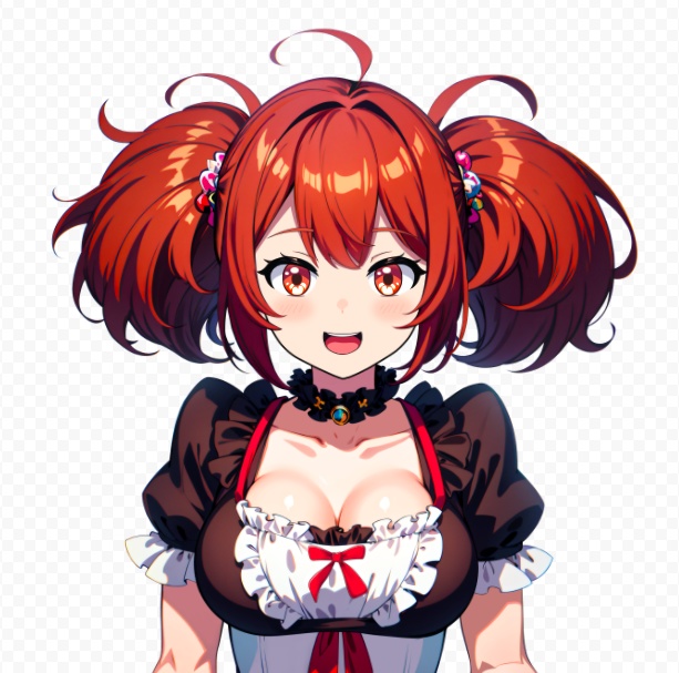 【Live2D】セレスティア さえ【汎用モデル】